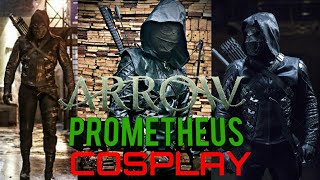 Arrow Prometheus Cosplay [upl. by Eneri198]