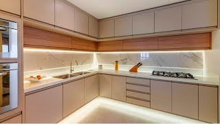 Top 100 Modular Kitchen Designs 2024 Modern Kitchen Cabinet Colours Home Interior Design Ideas P14 [upl. by Ahsotan343]