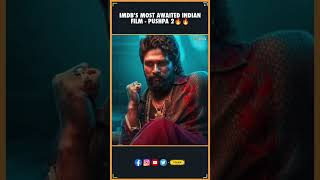 Imdbs Most Awaited Indian Film  Pushpa 2🔥🔥 🔥🔥  Pushpa The Rule Allu Arjun  THYVIEW [upl. by Kcaz]