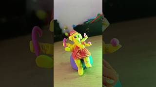 Shree ganesh chaturthi art clay murti murtiartist [upl. by Peder4]