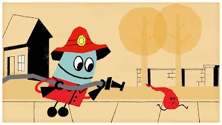 “Firefighter” Songs about Professions by StoryBots  Netflix Jr [upl. by Elehcor]