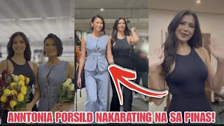 Michelle Dee MASAYANG SINALUBONG si Anntonia Porsild Sa AirportMga Netizen may Regalo Kay Anntonia [upl. by Sacha]