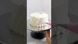 So beautiful 😍 cake 🎂 decorating tutorial shorts youtubeshorts cakedecorating [upl. by Flanigan706]