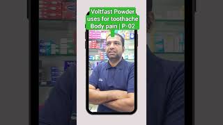 Voltfast Powder uses for toothache  Voltfast Urdu hindi 2024 doctor viralshort Voltfast [upl. by Thorfinn]