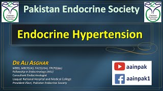 Endocrine Hypertension [upl. by Summers458]