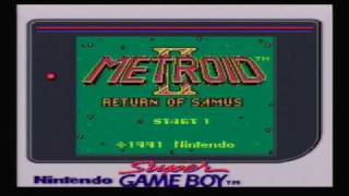 SGB Review  Metroid 2 Return of Samus [upl. by Anthiathia54]