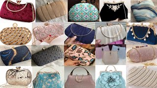 Best clutchbag for women  branded purse ladies  clutches wedding party haul  by waniya painting [upl. by Sutherlan]