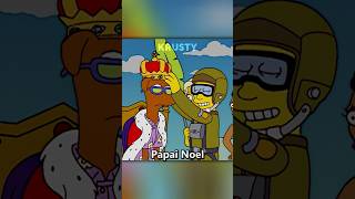 A VOLTA DO AJUDANTE DE PAPAI NOEL simpsons [upl. by Mima]