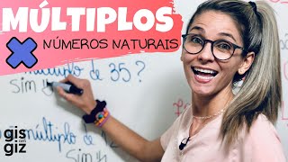 MÚLTIPLOS E DIVISORES QUER TER UMA BOA BASE NA MATEMÁTICA BÁSICA VEM COMIGO NESSE VÍDEO [upl. by Atterehs]