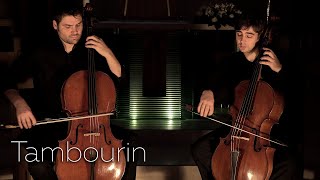 JPhRameau – Anonym “Tambourin” Pavel Serbin Avgust Krepak violoncellos [upl. by Repotsirhc855]