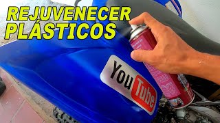 RENOVAR EL COLOR DE LOS PLÁSTICOS  YAMAHA RAPTOR 700R [upl. by Arenahs]