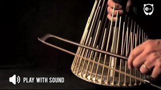 Instrument that produces sound in horror movies [upl. by Lustick]