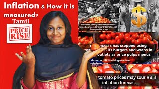 Inflation in tamil  CPI amp WPI [upl. by Tillo797]