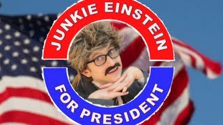 Legalize Everything  Einstein for President [upl. by Lietman]