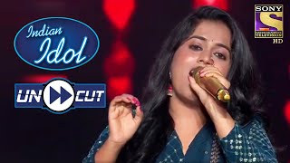 Sayalis Pleasing Rendition Of Solah Baras Ki  Indian Idol Season 12  Uncut [upl. by Niboc445]