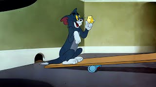 Tom and Jerry  Episode 61  Nit Witty Kitty AI Remastered tomandjerry remastered 1440p [upl. by Anirtak529]