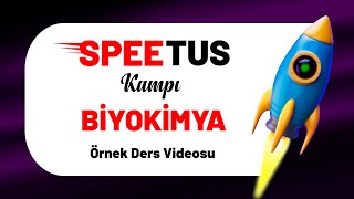 SpeeTUS BİYOKİMYA  Örnek Ders Videosu [upl. by Sert]