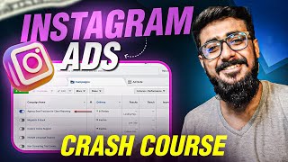 Instagram Ads Complete Course  Instagram Ads Course For Beginners [upl. by Aneetak]