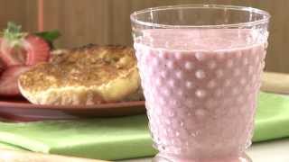 How to Make Strawberry Smoothies  Smoothie Recipes  Allrecipescom [upl. by Defant812]