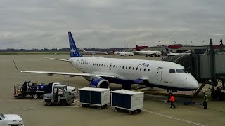 JetBlue E190 Flight BOSPIT [upl. by Fuld]