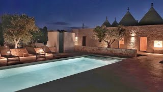 Refurbished trullo with annexe private pool and extensive land just outside Martina Franca [upl. by Suilienroc39]