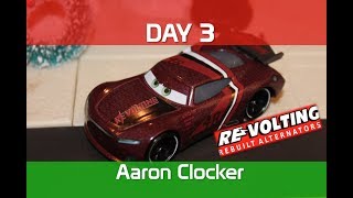 Disney Cars Aaron Clocker Next Gen ReVolting 48  Day 3  12 Days of Christmas Piston Cup [upl. by Ahsiam]