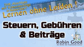 Steuern Gebühren und Beiträge [upl. by Dani]