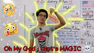 Oscillatory Motion  Physics 2nd Secondary  First term full English [upl. by Thacher]