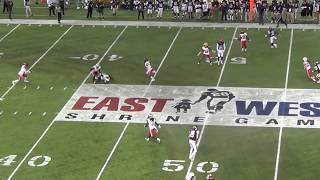 East West Shrine Game Recap 2018 [upl. by Matias]