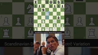 Crush the Scandinavian Defense with This Killer Opening Trick and Win Early chess [upl. by Erie]