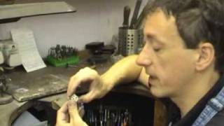 How to Silver Solder by Andrew Berry Final Part Jewellery Repair Bench Tips Techniques [upl. by Helmer]