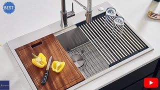 Top 8 Best Workstation Kitchen Sink  Best Kitchenware [upl. by Seligmann]