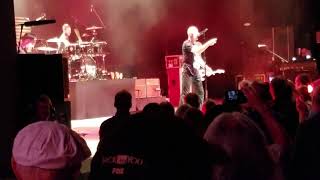 MIDNIGHT OIL Encore POWER AND THE PASSION Featuring Robs Drum Solo The Greek Theatre in LA 81917 [upl. by Aivuy]