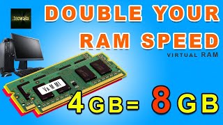 How to double your RAM SpeedPerformance in PC  at no cost [upl. by Parsons]