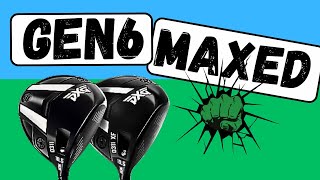 PXG Gen 6 Driver MAXIMISED [upl. by Volding]