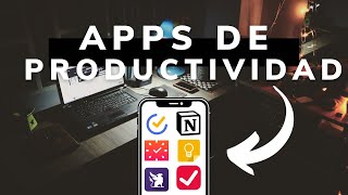 📲 Mejores APPS para ser productivo 💪 Sé productivo con tu celular [upl. by Reis]