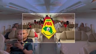 Voyage du Syli National à Abu Dhabi pour préparer la CAN 2023 [upl. by Eninahpets]