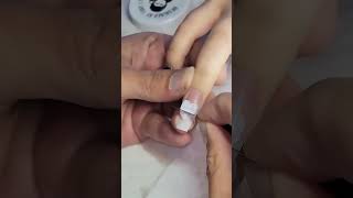 Acrylic colors nails design tutorial [upl. by Anihc]