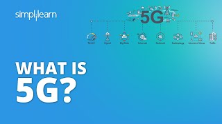 What Is 5G  All About 5G  Next Generation Network  5G Explained  Shorts  Simplilearn [upl. by Am326]