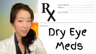 Eye MDs FAVORITE PRESCRIPTION Dry Eye Medications [upl. by Nady]