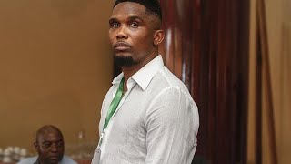 Samuel Eto’o élu président de la Fédération camerounaise de football [upl. by Arodnahs]