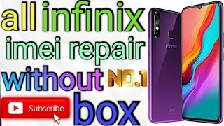 infinix imei repair without box all infinix with Maui Meta RaoAjuTV [upl. by Ttoile]