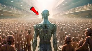 When Robots Became So Advanced that They Wanted To Rule Humans😱😱movieexplainedinhindi [upl. by Faline860]