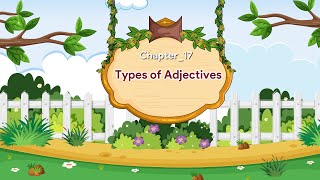 Types of Adjectives  English Grammar Gear  Class 5 [upl. by Burrill865]