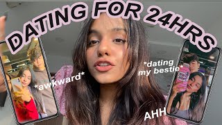 Being In A Relationship For 24HRSPRANKVRIDDHI PATWA [upl. by Janna]