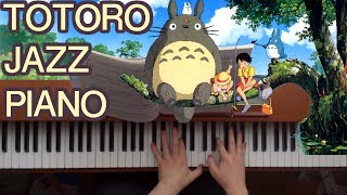 My Neighbour Totoro  Main Theme  Jazz Piano Version [upl. by Whitby]