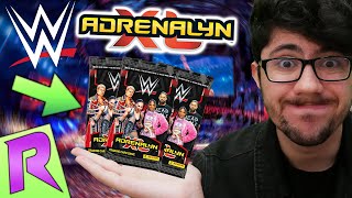 OPENING NEW WWE 2024 TRADING CARDS [upl. by Enobe]