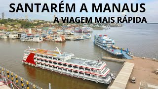 Como foi a viagem de barco de Santarém a Manaus pelo Rio Amazonas  maio 2023  fb Madame Crys [upl. by Hannahoj]