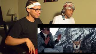 Ghali  Dende Prod Charlie Charles REACTION wFREESTYLE [upl. by Gamages482]