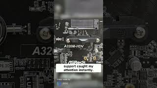 quot💥 Insane Discount ASRock A320MHDV Motherboard for Ryzen CPUs🤑 BudgetPC TechDealsquot [upl. by Reinhart]